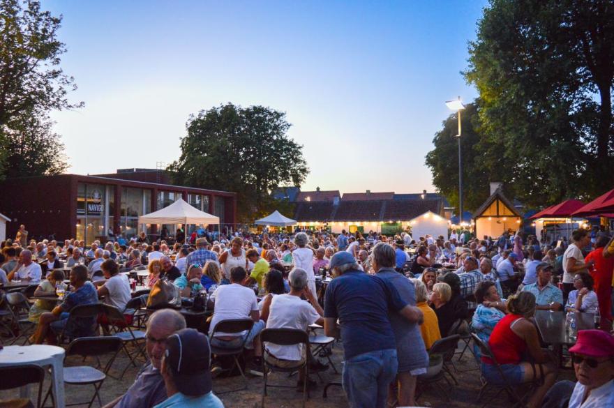 Visserij Folklore Avonden - vrijdagen in de zomervakantie