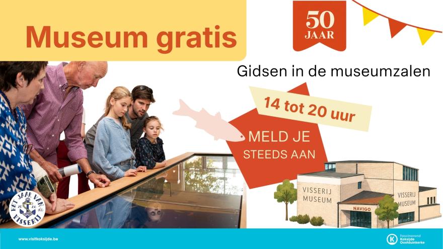 Museum open van 14 tot 20 uur