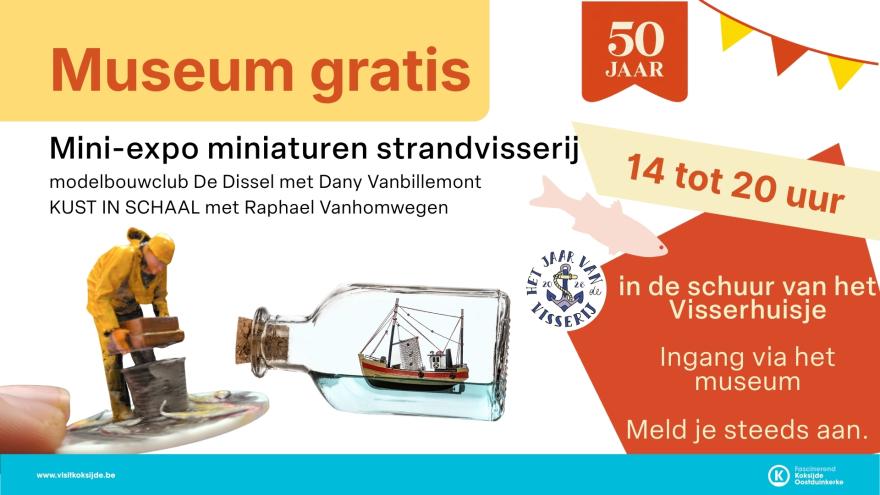 Mini-expo in het NAVIGO-museumplein op 19/09 van 14 tot 20 uur
