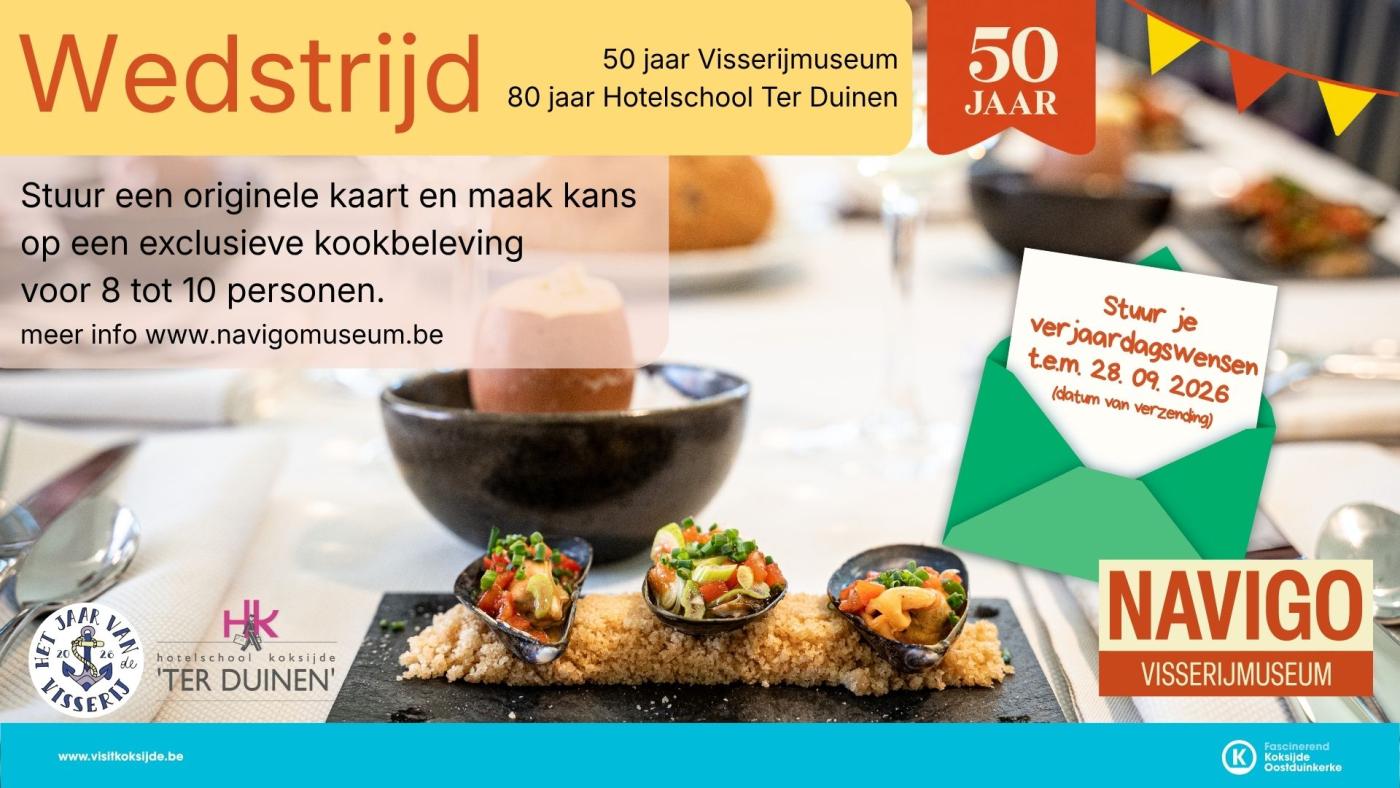 Win een exclusieve culinaire avond voor 8 tot 10 personen